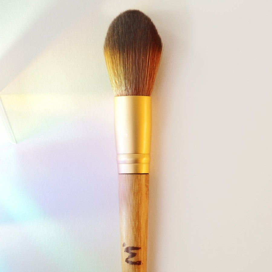 Makeup Tools Vegan / Cruelty Free / All Natural | Large Powder Vegan Blush Brush