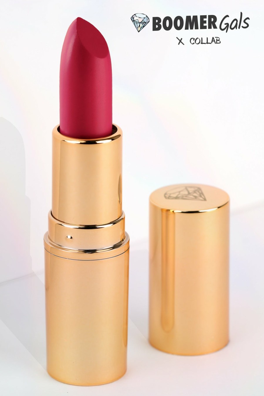 Lipstick ultra lux lipstick | Dawn'S Go To Pinkish Red