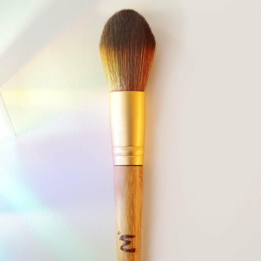 Blush / Bronzer Vegan / Cruelty Free / All Natural | Large Powder Vegan Blush Brush